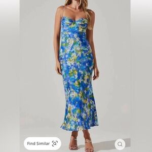 ASTR Florianne Dress- Size M